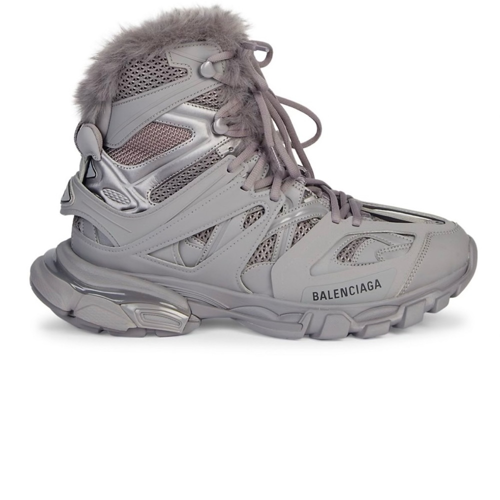 Balenciaga Track Gray Boots